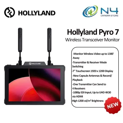 Hollyland Pyro 7 Wir-1