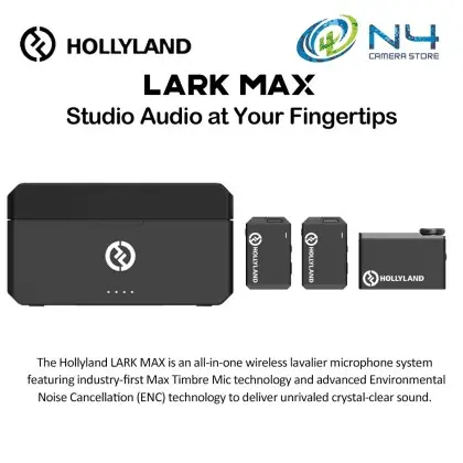 Hollyland LARK MAX D-1