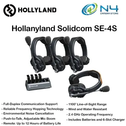 Hollyland Solidcom S-1