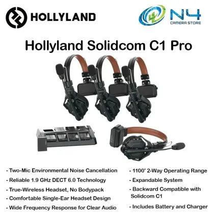 Hollyland Solidcom C-1