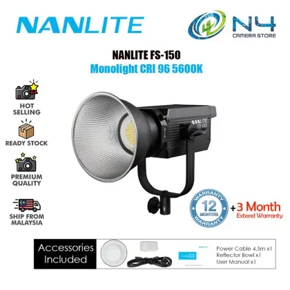 Nanlite FS-150 LED A-1
