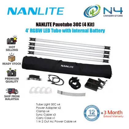 Nanlite Pavotube 15C-1