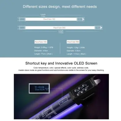 Nanlite Pavotube 15C-2
