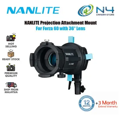 Nanlite PJ-FZ60 19°-2