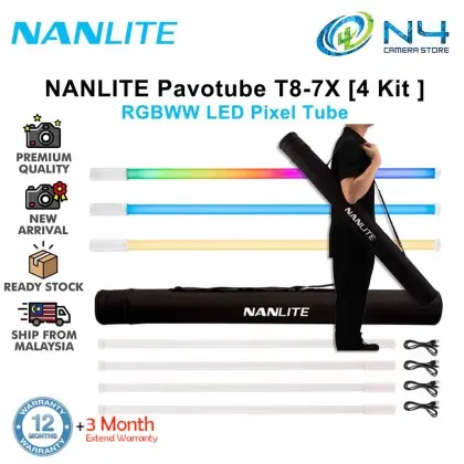 Nanlite Pavotube T8--1