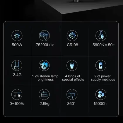 Nanlite Forza 500 50-2