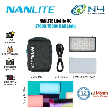 Nanlite LitoLite 5C-1