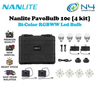 Nanlite Pavobulb 10C-2