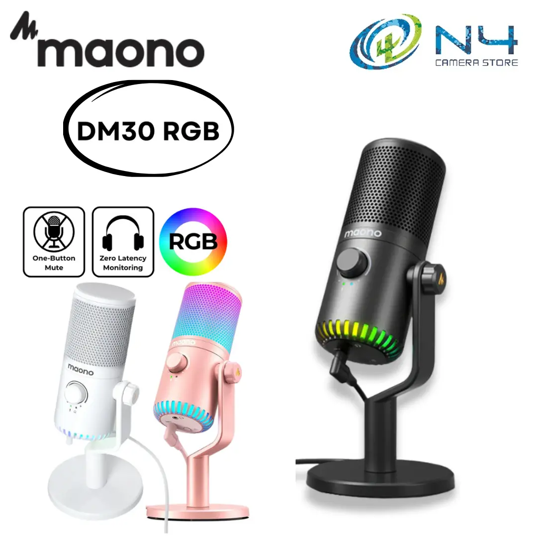 MAONO DM30RGB USB Ga-1