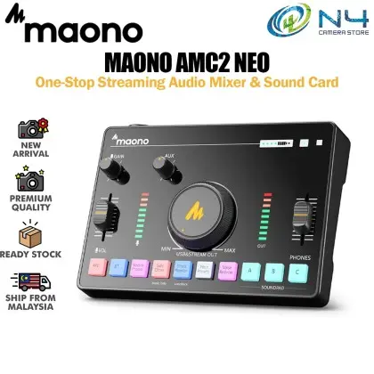 MAONO AMC2 NEO Strea-1