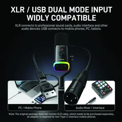 MAONO PD100X USB/XLR-2