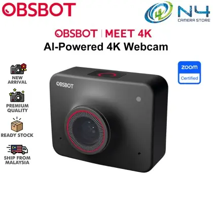 OBSBOT Meet 4K Webca-1