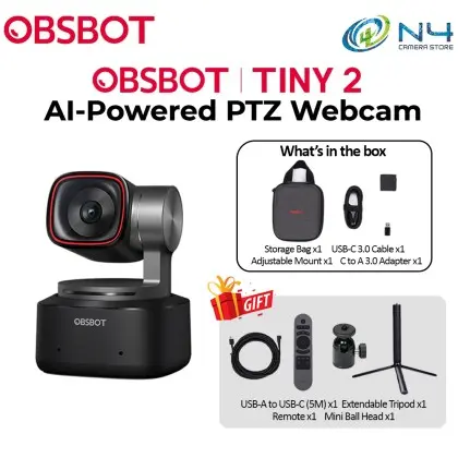 OBSBOT Tiny 2 / Tiny-1
