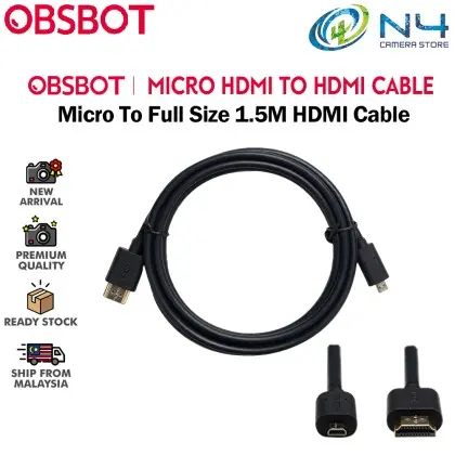 OBSBOT Micro HDMI To-1