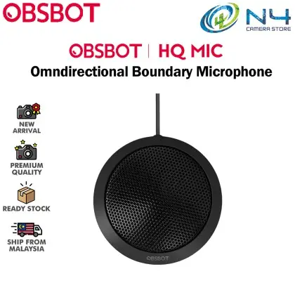 OBSBOT HQ Mic Omnidi-1