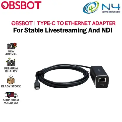 OBSBOT Type-C To Eth-1