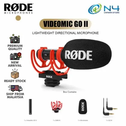 Rode Videomic Go II-1