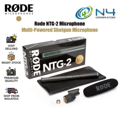 Rode NTG2 Shotgun Mi-1