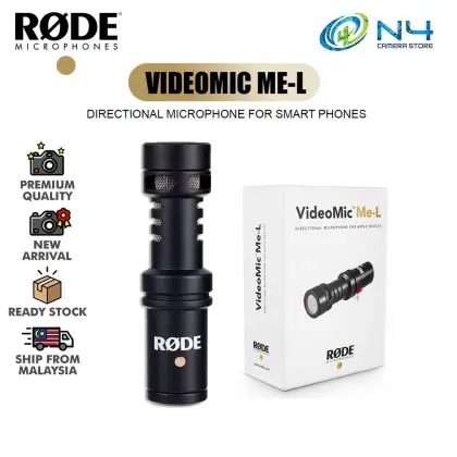 Rode VideoMic Me-L D-1
