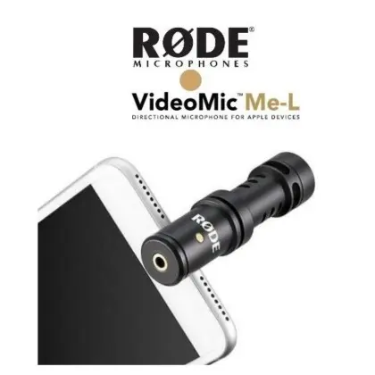 Rode VideoMic Me-L D-2