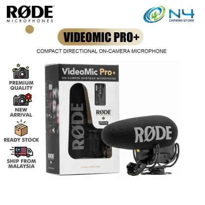 Rode VideoMic Pro+ p-1
