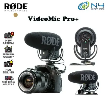 Rode VideoMic Pro+ p-2