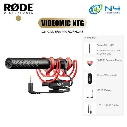 Rode VideoMic NTG Hy-1