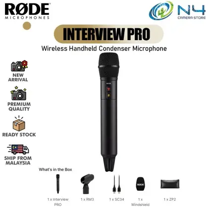 RODE Interview PRO W-1