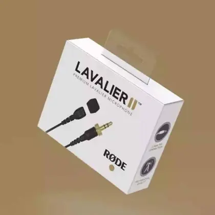 RODE Lavalier II omn-2