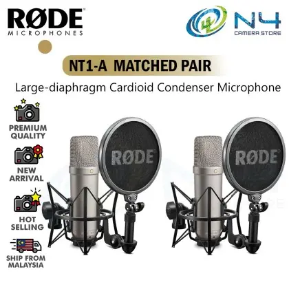 Rode Matched Pair Ro-1