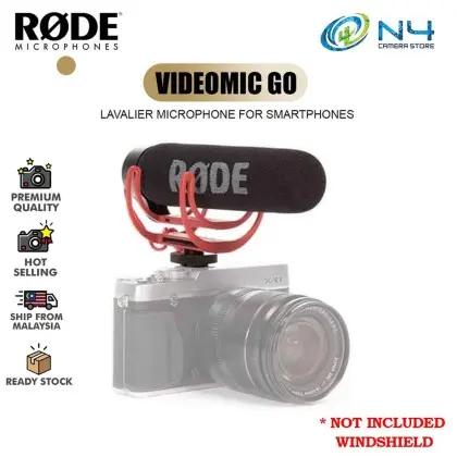 Rode VideoMic GO Cam-1