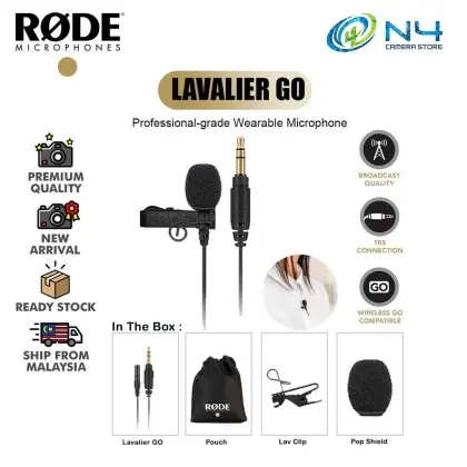 Rode Lavalier GO Mic-1