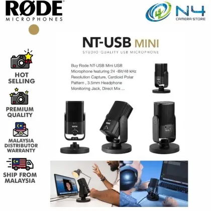 RODE NT-USB Mini USB-2
