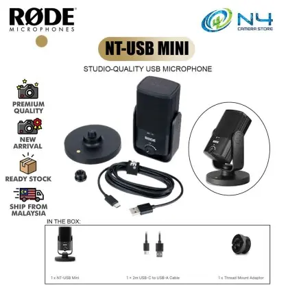 RODE NT-USB Mini USB-1