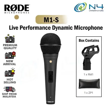 RODE M1-S Live Perfo-1