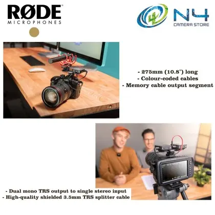 RODE SC11 3.5mm TRS-2