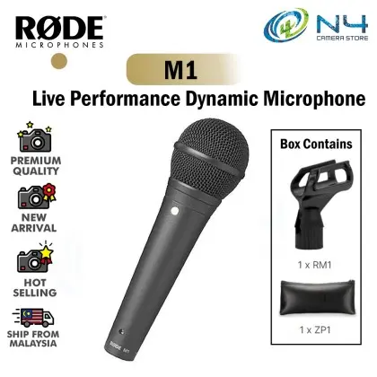 RODE M1 Live Perform-1