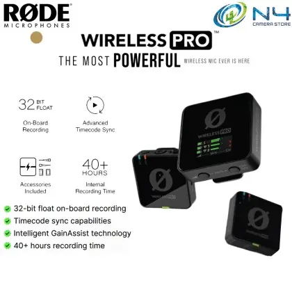 RODE Wireless PRO 2--1
