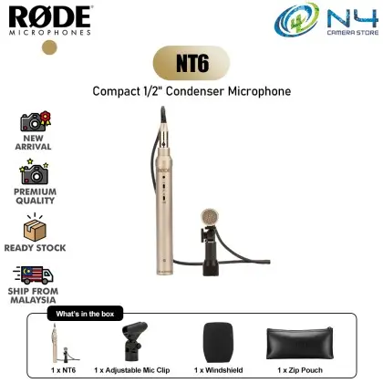 RODE NT6 Compact Con-1