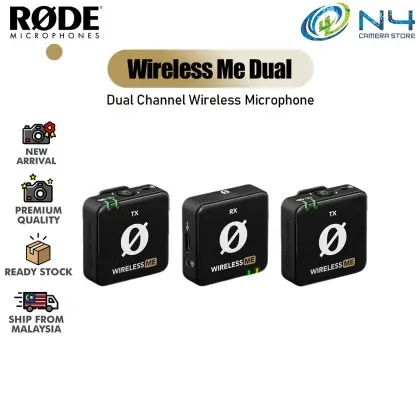 RODE Wireless ME Dua-2