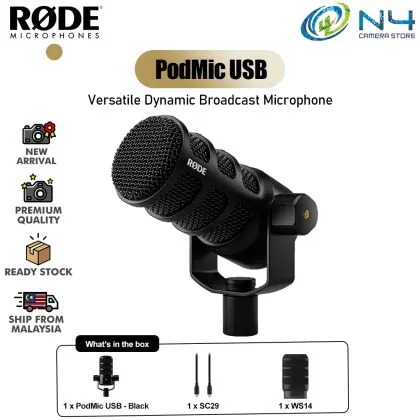 RODE PodMic USB Vers-1