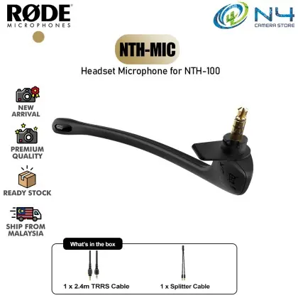 Rode NTH-MIC Headset-1