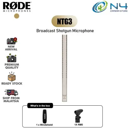 Rode NTG-3 Shotgun C-1