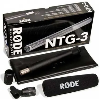 Rode NTG-3 Shotgun C-2