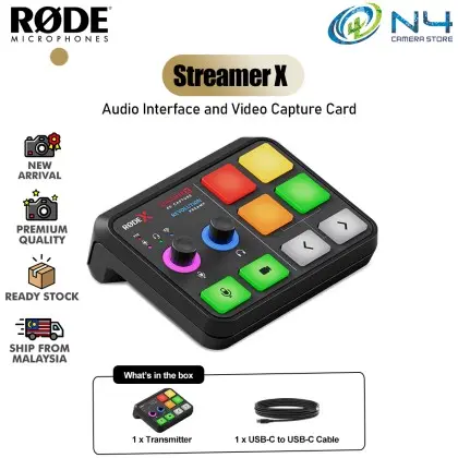 Rode Streamer X Inte-1
