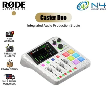 RODE RODECaster Duo-1