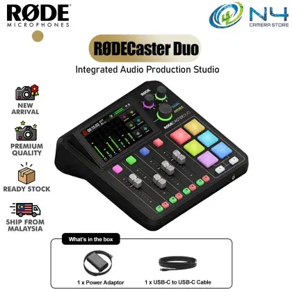 RODECaster Duo BLACK-1