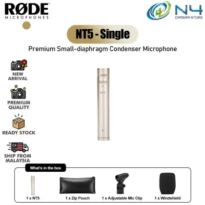 RODE NT5 Premium Sma-1