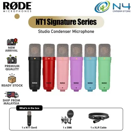 RODE NT1 Signature S-1