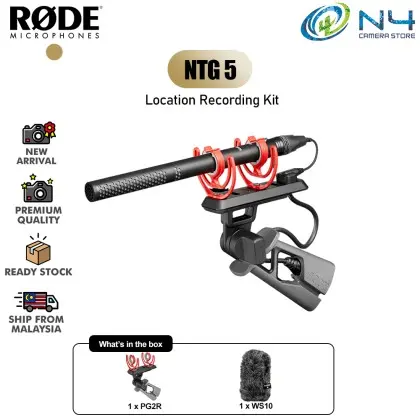Rode NTG5 Location R-1